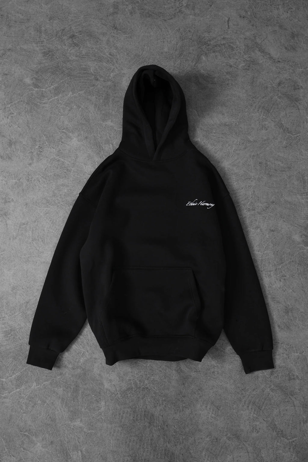 Moletom com capuz oversized "Ethnic Harmony"