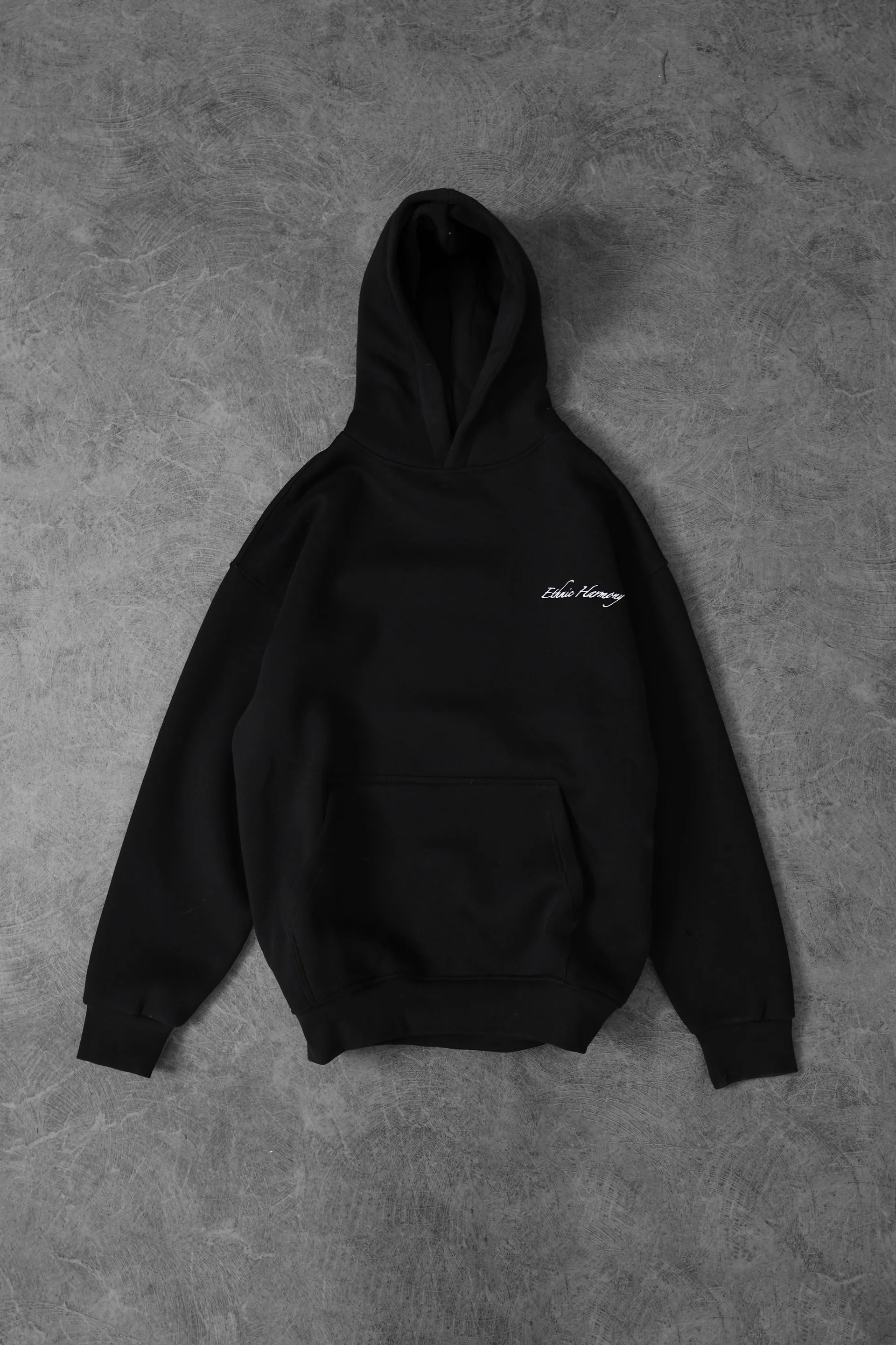 Moletom com capuz oversized "Ethnic Harmony"