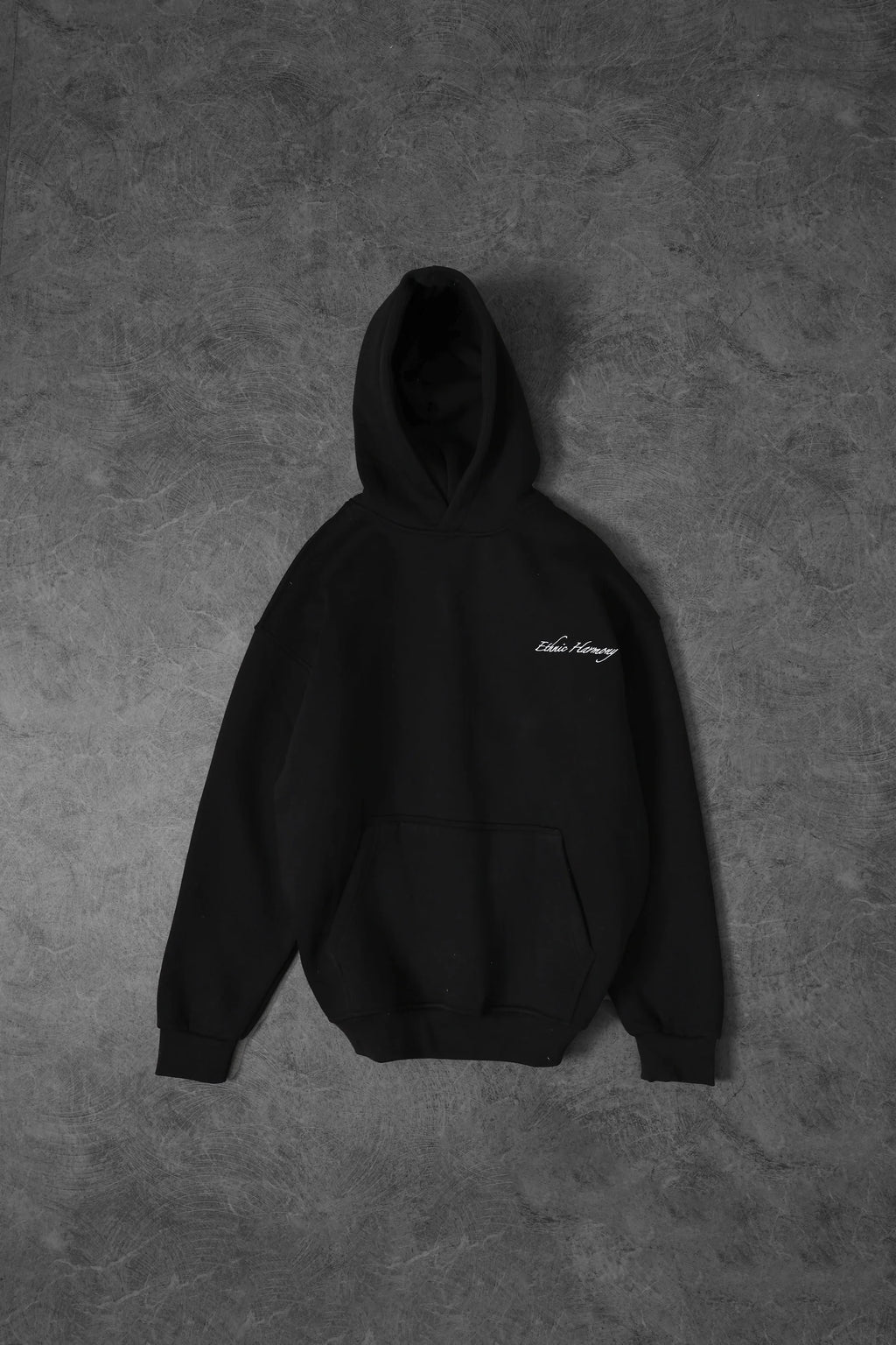 Moletom com capuz oversized "Ethnic Harmony"