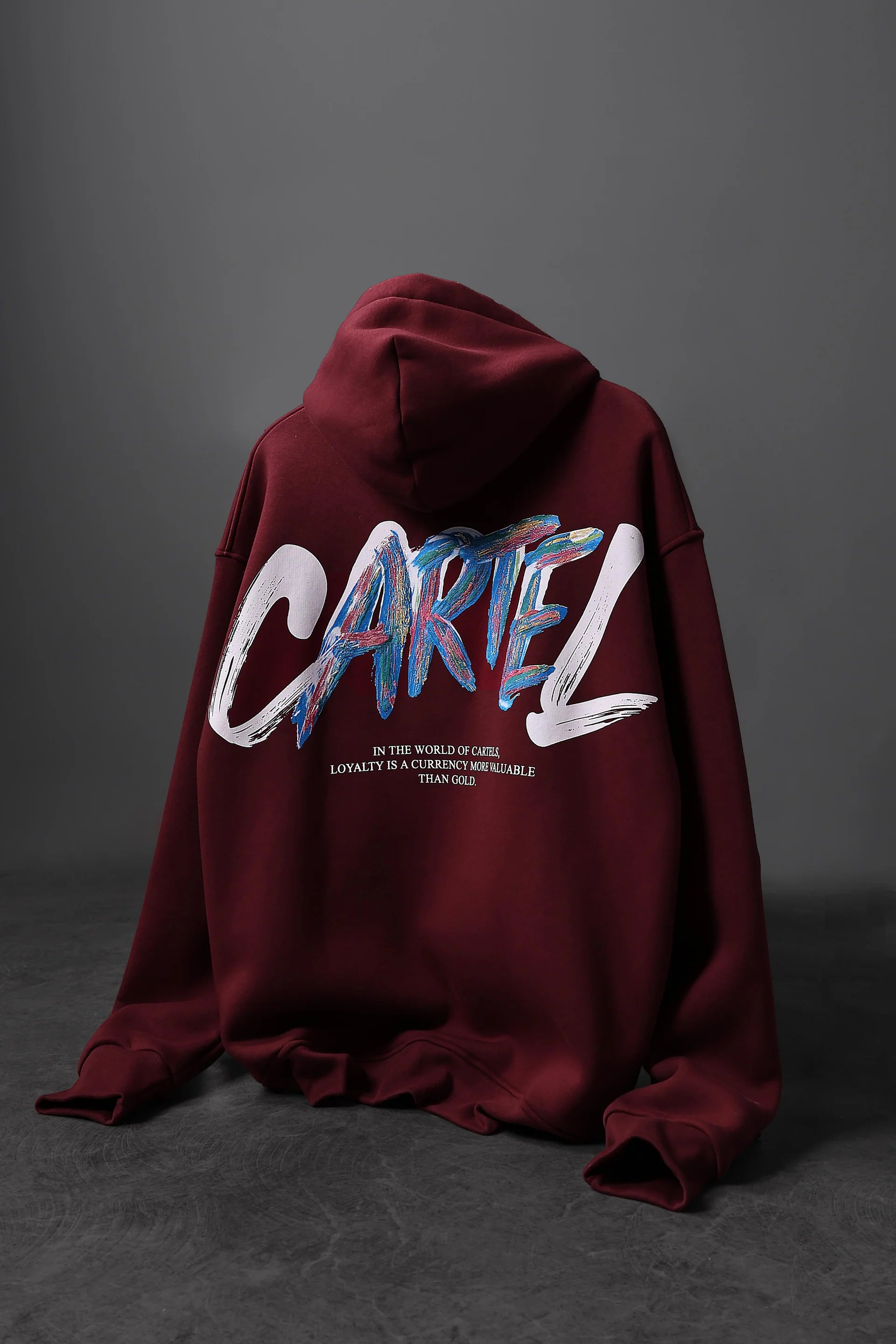 Moletom com capuz grande Cartel Elite