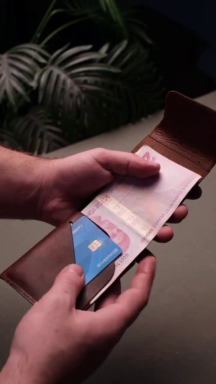 Carteira Weyden Trending para homens